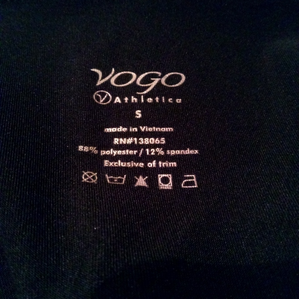 Vogo Athletics Colorful Waisted Athletic Pants - Picture 5 of 5